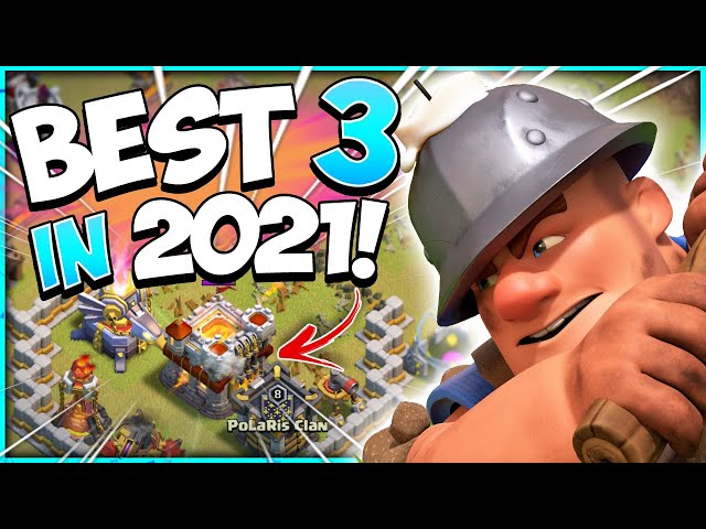 3 of the Easiest TH11 Attack Strategy 2021 for War (Clash of Clans)