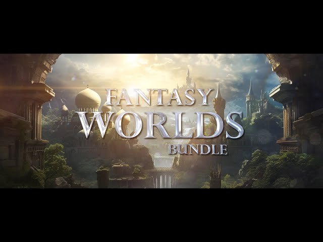 Fantasy Worlds Trailer ( Unity Environment Bundle )