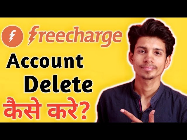 How to Delete Freecharge Account Permanently ¦Close Freecharge Account¦Deactivate Freecharge account