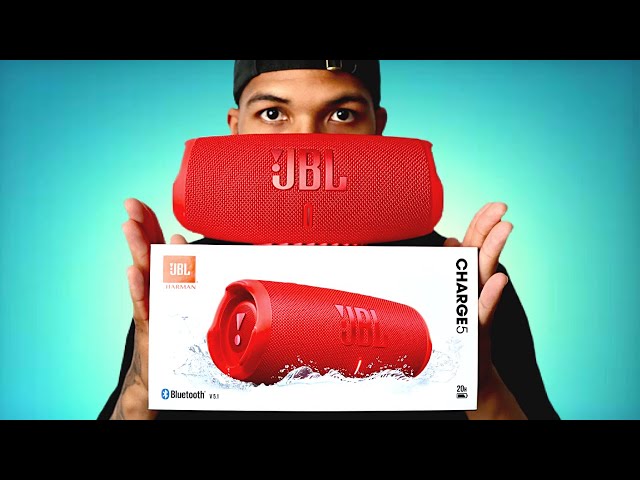 JBL Charge 5 Unboxing - The Wait Is Over!