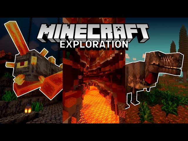 Best 1.16.5 Forge Exploration Mods - Minecraft Cinematic Showcase