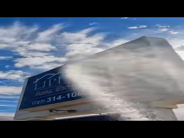 Pressure Washing Office Building | Palm Harbor Florida | Power Washing Commercial Property