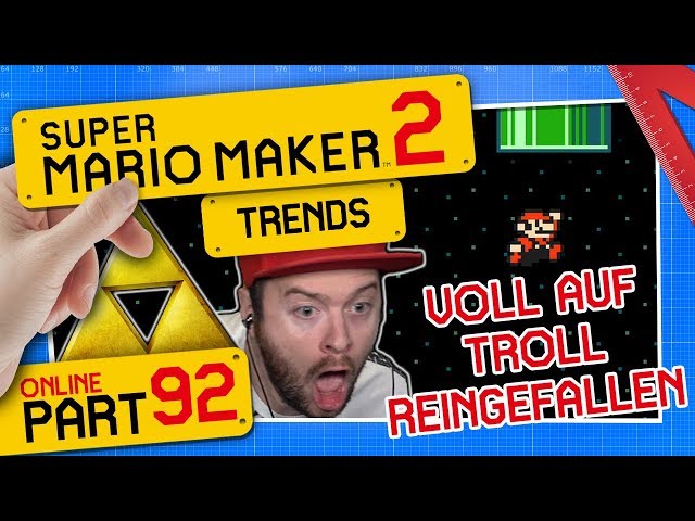 SUPER MARIO MAKER 2 👷 #92: Temple of the Triforce, Snowball Game, Archery of Link
