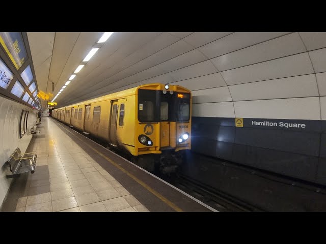 After the "Sunset" - Merseyrail 8th November 2023