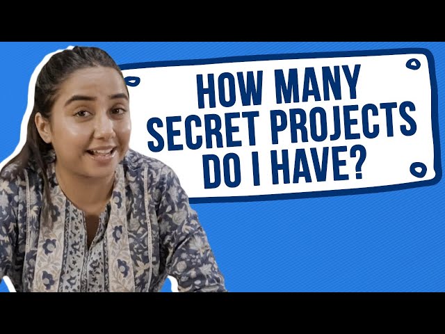 How Many Secret Projects Do I Have? | #SawaalSaturday | MostlySane