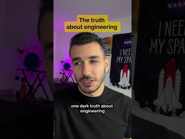 The dark truth about Engineering
