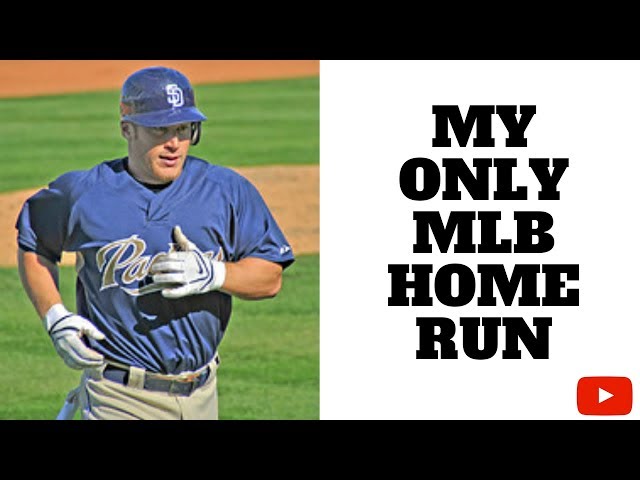 My Only MLB Home Run
