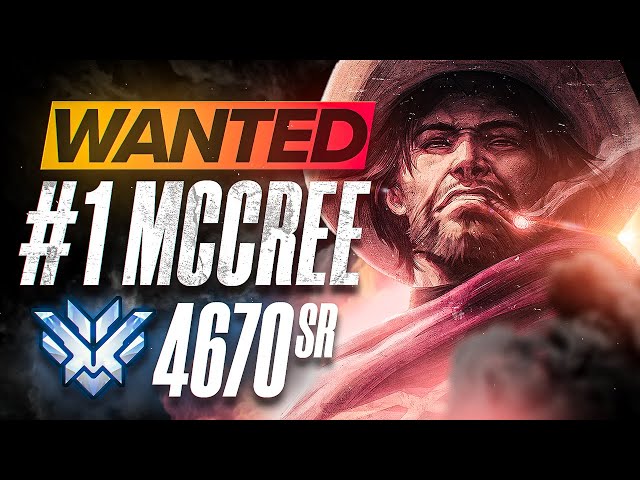 "WANTED" WORLD'S #1 MCCREE | Best of Wanted Overwatch Montage