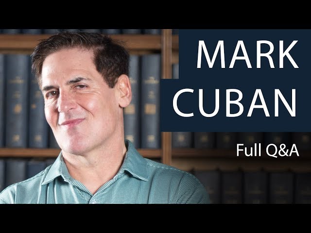 Mark Cuban | Full Q&A | Oxford Union