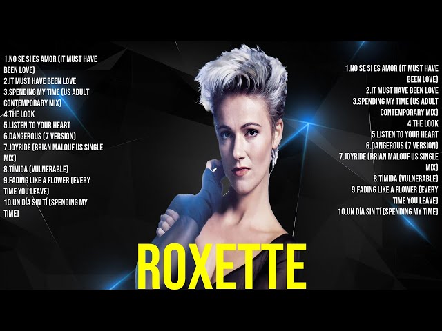 Roxette The Best Music Of All Time ▶️ Full Album ▶️ Top 10 Hits Collection