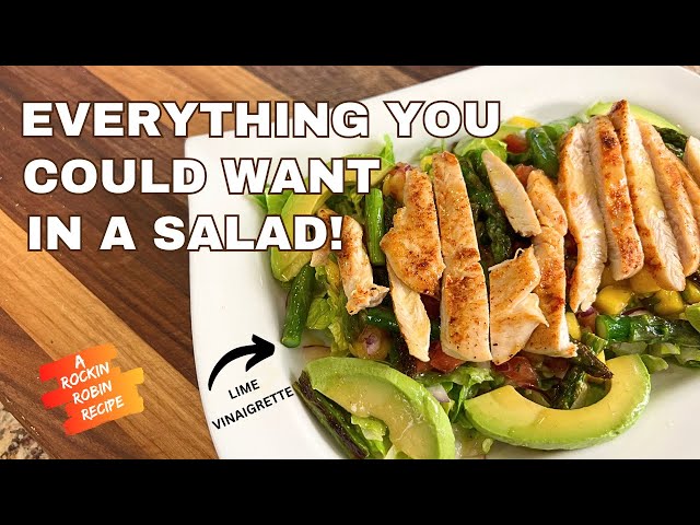 A Tastebud Delight: Mango Chicken Salad How-to