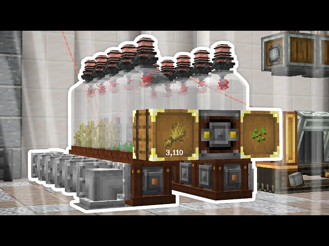 SteamPunk Minecraft Modpack EP41 Seed Oil & BioDiesel Production