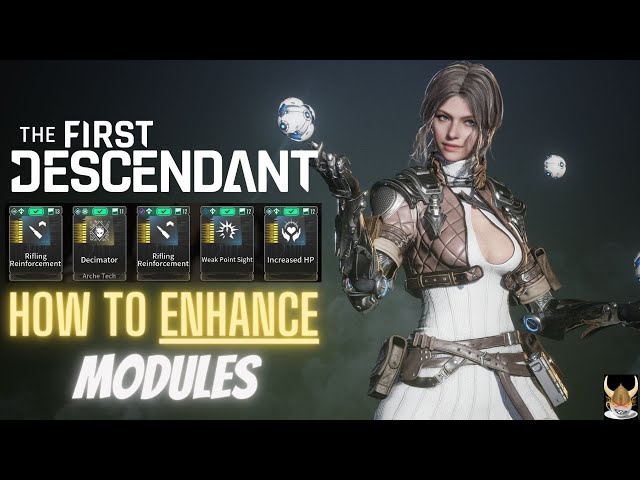 The First Descendant How to Level Up Mods and Get Tons of Kuiper Shards ~ENHACNING MODS GUIDE~
