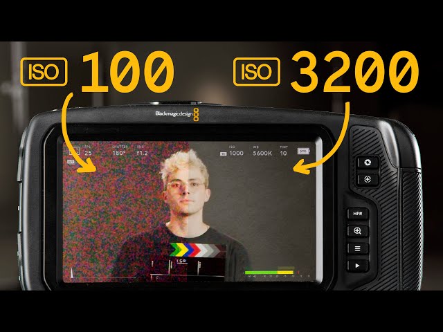 How Camera ISO Works: Native, Dual & The Secrets of Noise