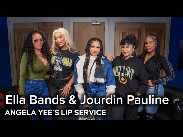Lip Service | Ella Bands & Jourdin Pauline talk about keeping things spicy, sexual spectrums & more