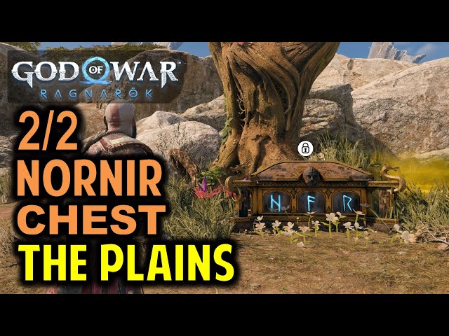 The Plains Nornir Chests | The Crater | God of War Ragnarok