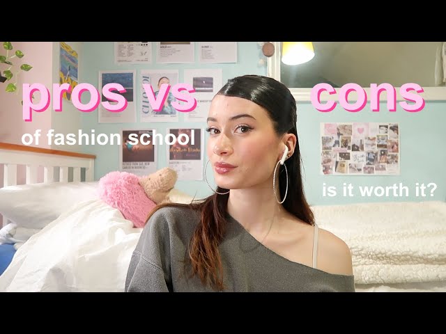 is fashion school worth it? pros and cons + tips 🎀