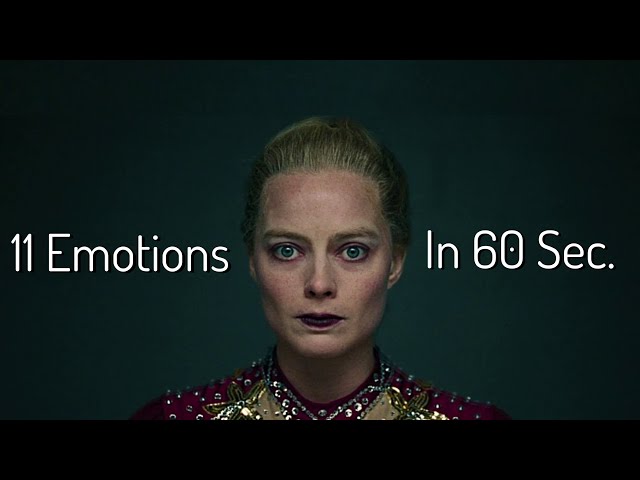 Margot Robbie Displays 11 EMOTIONS in 60 Seconds
