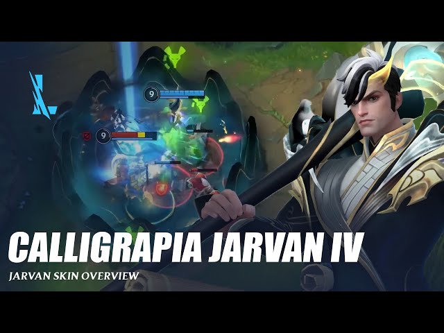 Calligrapia Jarvan IV - Wild Rift