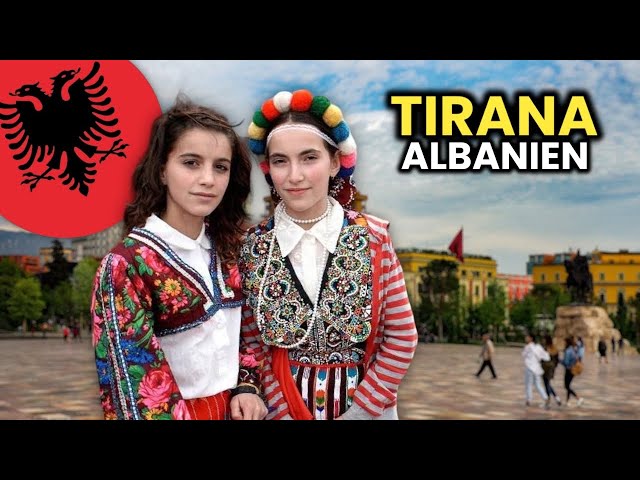 Mein erster Urlaub in Albanien! 🇦🇱🔥 Tag 1 in Tirana