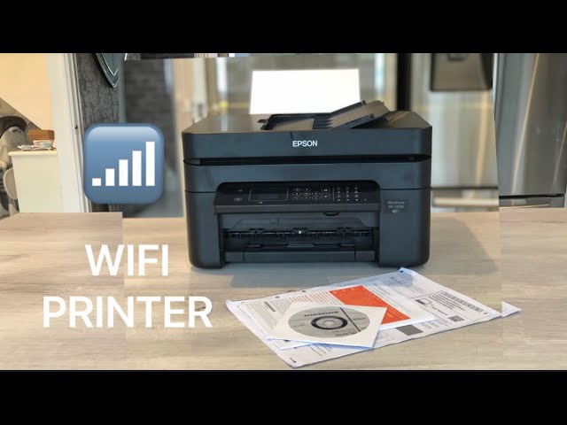 Epson WIFI Printer Review (ALL-IN-ONE) (wf 2830 Model) Self Ordering INK