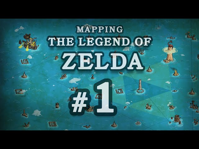 Starting A New Journey | The Legend of Zelda: Tears of The Kingdom MAPPING #1
