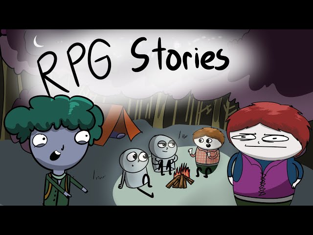 RPG Stories: A few stories from non-D&D systems I've played