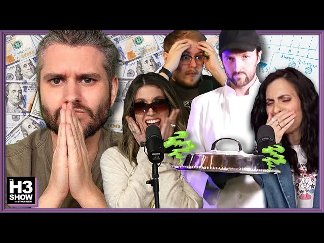 Apologizing To Moist Cr1tikal, The Crew Pitches Business Ideas - H3 Show #15