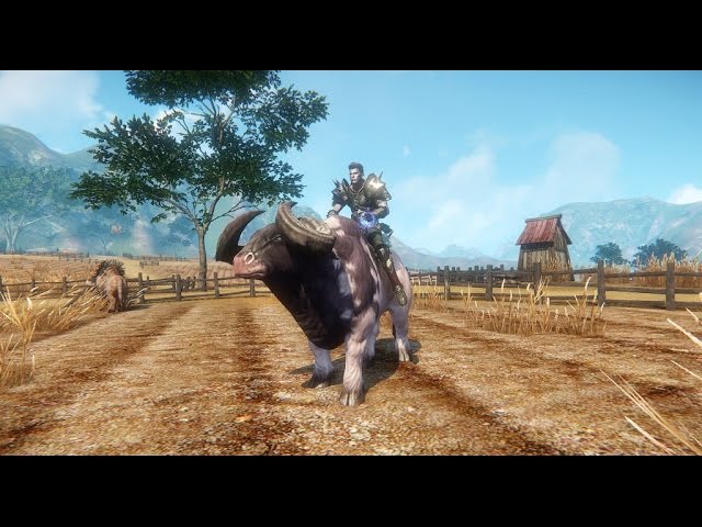 Riders of Icarus: Taming mounts