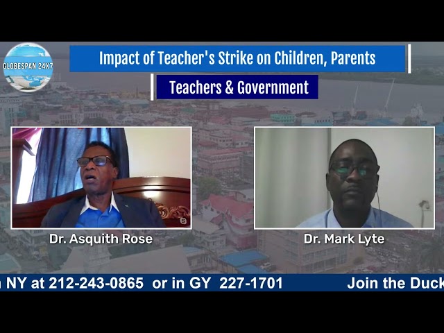 Previously Recorded Program - Impact of Teacher's Strike on Children, Parents, Teachers