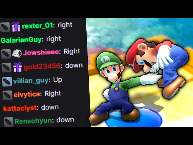 Can YouTube Chat Beat Me in Mario Party?