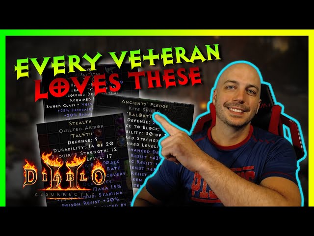 The 5 Best Low Level Rune Words - Diablo 2 Resurrected