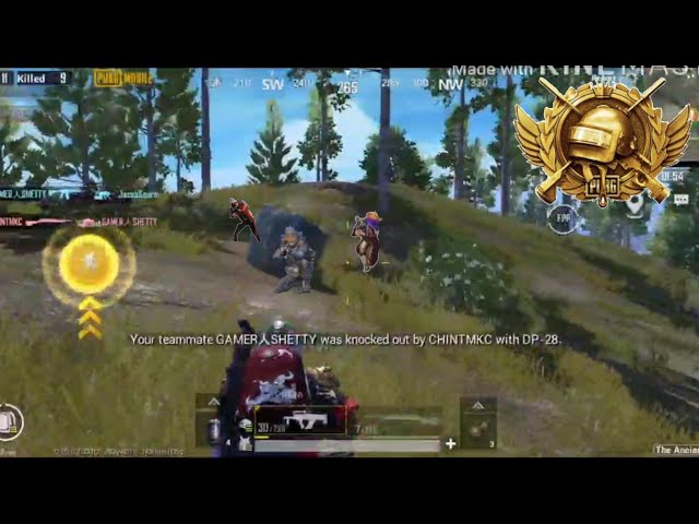 This pro squad almost kiil me but this happened in PUBG MOBILE
