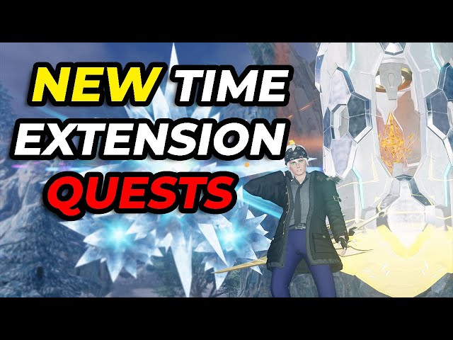 [PSO2:NGS] Time Extension Quests Feel Good! | New Quest Overview