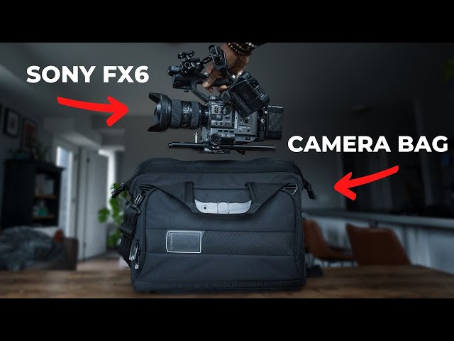 The Best Camera Bag For The Sony FX6