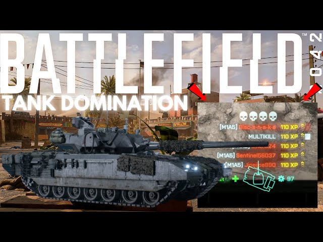 The Tank Can Flat Out DOMINATE On Haven In Battlefield 2042