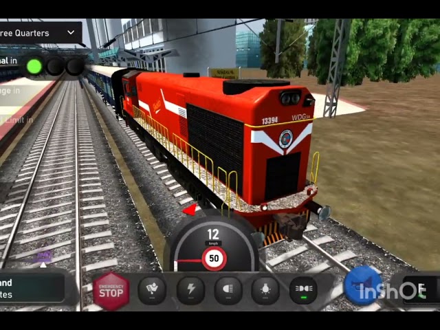 Train Game Simulator  ***  A Virtual Ride