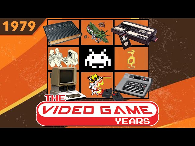 The Video Game Years 1979 - Full Gaming History Documentary