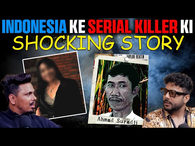 Story Of An Indonesian Serial Killer | RealTalk Clips