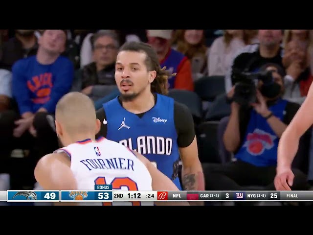 Cole Anthony 29 PTS 16 REB Full Highlights vs Knicks 🔥