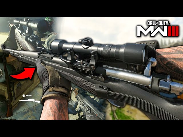 Alex's Kar98k & AK-47 Loadout from MW2019 Proxy War Mission - Modern Warfare 3 Multiplayer Gameplay