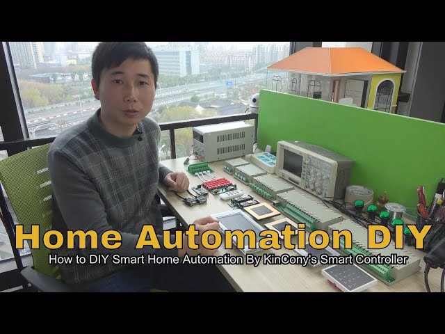 [Automation Module Project DIY] Smart Home Tech Controller (2020 4K!)