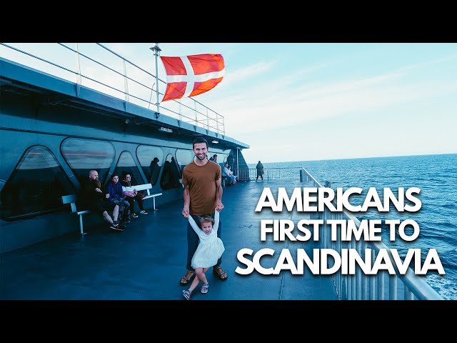 Leaving to SCANDINAVIA & starting VAN LIFE! | Germany to Denmark & Ferry to Norway!!