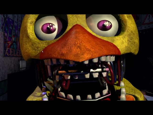 i play fnaf 2 for the first time and attempt to beat it
