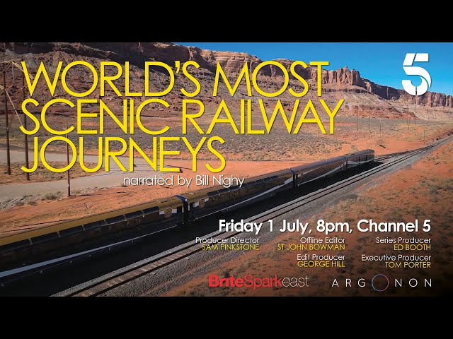 World's Most Scenic Railway Journeys (S4E5) | The Rocky Mountaineer: Denver to Moab with Bill Nighy