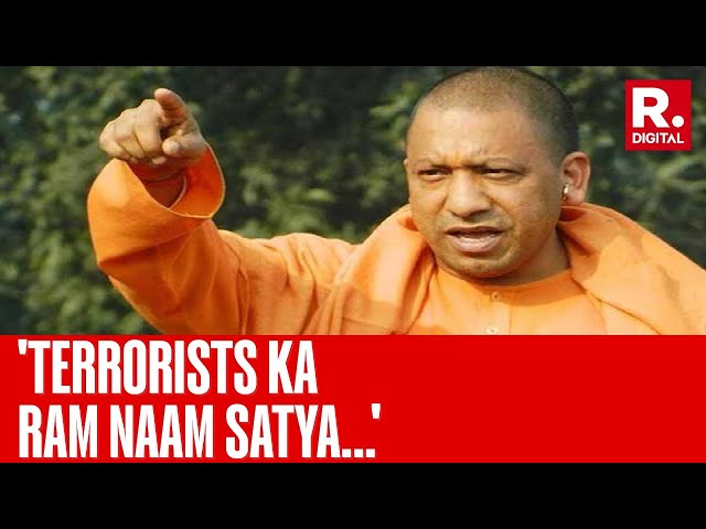 Yogi Adityanath's Attack On Congress, They Fed Biryani To Terrorists, BJP Govt Sent Terrorists To...