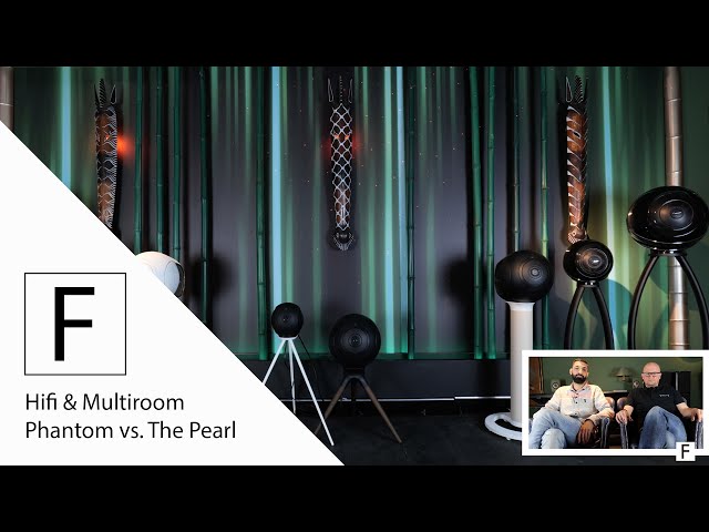 😝🥳 Spaßfaktor garantiert! Devialet Phantom I & II vs. Cabasse The Pearl/Akoya Multiroom Lautsprecher