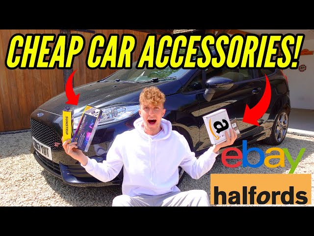 Buying CHEAP Car Accessories (SO CHEAP!!)