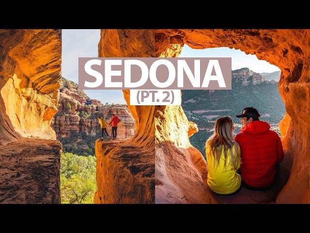 OUR FAVORITE HIKES IN SEDONA PT. 2 | Sedona Weekend Itinerary