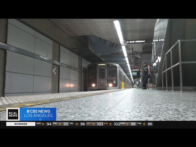 KCAL News Investigates: Uncovering dangerous toxic conditions in some of LA's Metro stations